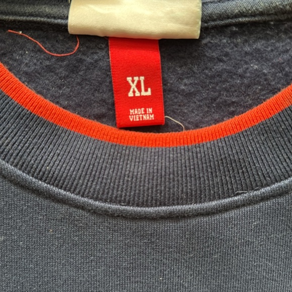 Mitchell & Ness Retro Golden State Warriors Crewneck XL - Picture 5 of 7